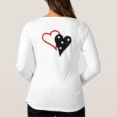 Liebe Mutterschaft Long Sleeve T - Shirt (Rückseite)