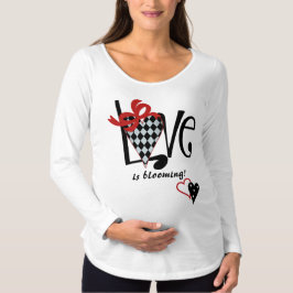 Liebe Mutterschaft Long Sleeve T - Shirt