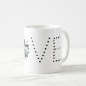 LIEBE Muttertag Foto Kaffee Tasse (VorderseiteRechts)