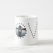LIEBE Muttertag Foto Kaffee Tasse (Mittel)
