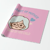 Liebe - Muttertag Geschenkpapier (Ungerollt)