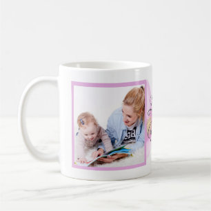 Liebe Muttertag Zwei Foto Kaffeetasse