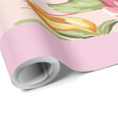 Liebe Muttertagssammlung blühend Geschenkpapier (Rolleneckpunkt)