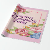 Liebe Muttertagssammlung blühend Geschenkpapier (Ungerollt)