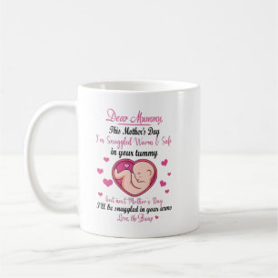 Liebe Mutti, an diesem Muttertag bin ich kuschelig Kaffeetasse