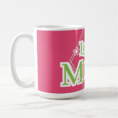Liebe Mutti Geschenke Kaffeetasse (Links)