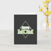 Liebe Mutti Geschenke Karte (Gelbe Blume)