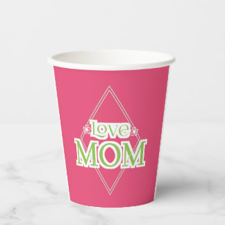 Liebe Mutti Geschenke Pappbecher