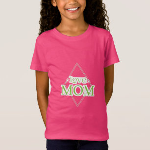 Liebe Mutti Geschenke T-Shirt