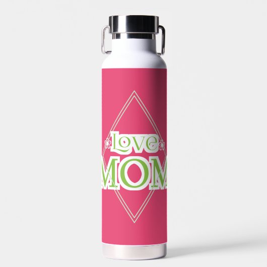 Liebe Mutti Geschenke Trinkflasche (Vorne)