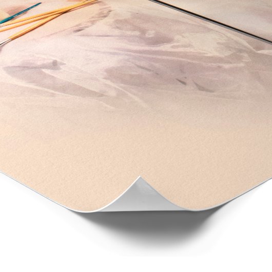 LIEBE MY ART POSTER (Ecke)