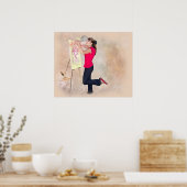 LIEBE MY ART POSTER (Küche)