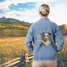 Liebe my Aussie Jean Jacket