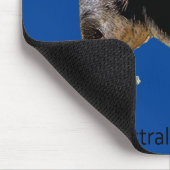 Liebe My Aussie Mousepad (Ecke)