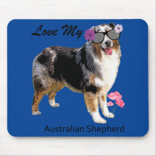 Liebe My Aussie Mousepad
