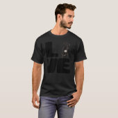 Liebe My Cane Corso Dog T-Shirt (Vorne ganz)