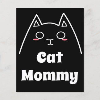 Liebe My Cat Mommy | Niedliches Geschenk | Familie