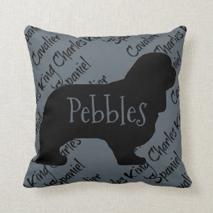 Liebe My Cavalier King Charles Spaniel Dog Pillow Kissen