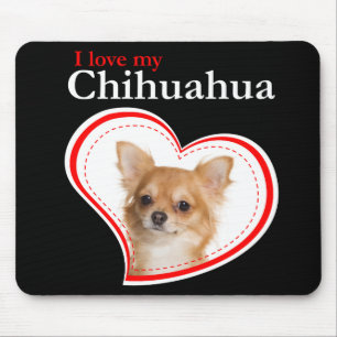 Liebe My Chihuahua Mousepad