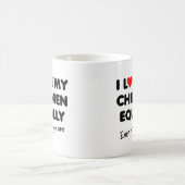Liebe My Children Funny Mug Kaffeetasse (Mittel)