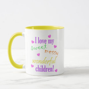 Liebe My Children Tasse