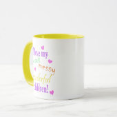 Liebe My Children Tasse (Vorderseite Links)