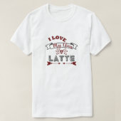 Liebe My Class a Lati I Niedlich Teacher T - Shirt (Design vorne)