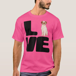 Liebe My Clumber Spaniel Dog T-Shirt