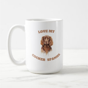 Liebe My Cocker Spaniel Kaffeetasse