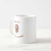 Liebe My Cocker Spaniel Kaffeetasse (Vorderseite Links)
