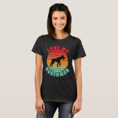 Liebe My Doberman T-Shirt (Vorne ganz)