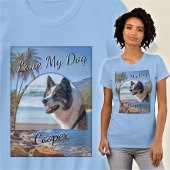 Liebe My Dog Yelapa Beach 761 T-Shirt