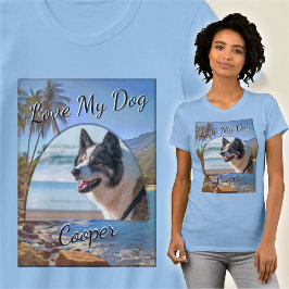 Liebe My Dog Yelapa Beach 761 T-Shirt