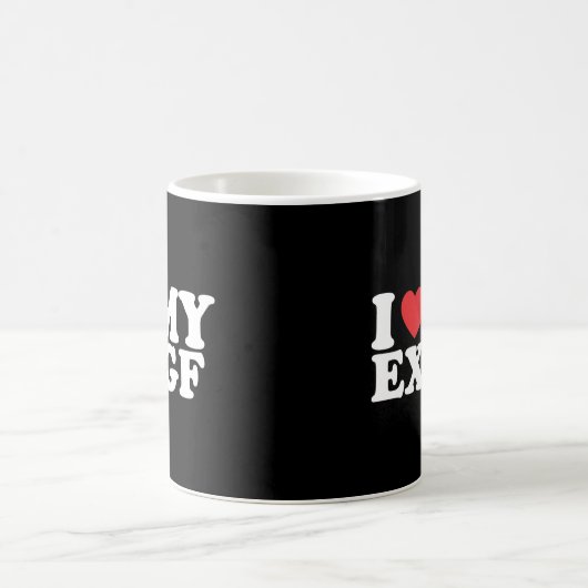 Liebe My Ex Girlfriend Kaffeetasse (Mittel)