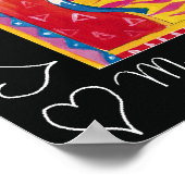 Liebe-My-Flip-Flops-Poster Poster (Ecke)