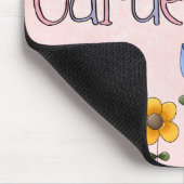 Liebe My Garden Mousepad (Ecke)