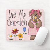 Liebe My Garden Mousepad (Mit Mouse)