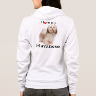 Liebe My Havanese Hoodie