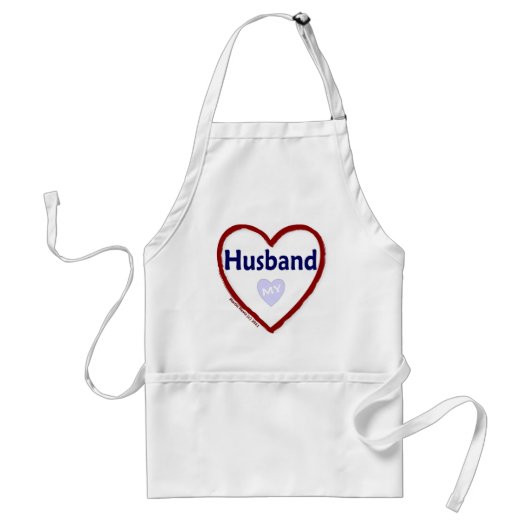 Liebe My Husband Schürze (Vorne)