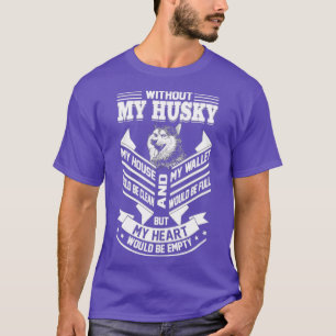 Liebe My Husky Phantastisch Husky Dog T-Shirt