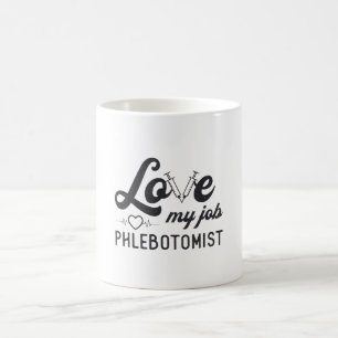 Liebe My Job Phlebotomist Pflege Phlebotomie Gesch Kaffeetasse