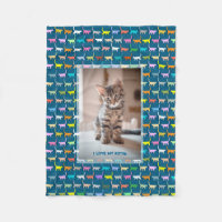 Liebe My Kitty Your Custom Foto Cat Drucken Sie Aq