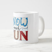 Liebe My Ladybug - Jumbo-Tasse (Vorderseite Rechts)