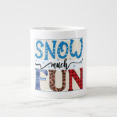 Liebe My Ladybug - Jumbo-Tasse (Vorderseite)