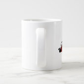 Liebe My Ladybug - Jumbo-Tasse (Rückseite)