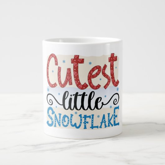 Liebe My Ladybug - Jumbo-Tasse (Vorderseite)
