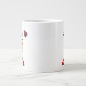 Liebe My Ladybug - Jumbo-Tasse (Vorderseite)