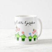 "Liebe My Little Garden" Niedliche Tasse (VorderseiteRechts)