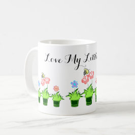 "Liebe My Little Garden" Niedliche Tasse