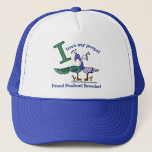 Liebe My Peeps Breeders Truckerkappe